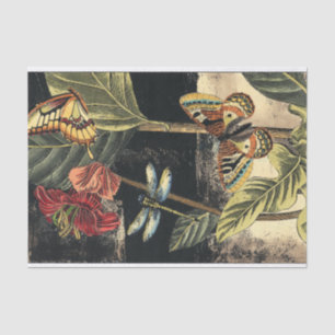 Dark Nature Scene by Vision Studio Tissue Paper