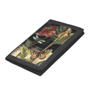 Dark Nature Scene by Vision Studio Tri-fold Wallet