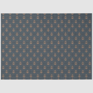 Dark Nautical Series Design 4 Tissue Paper