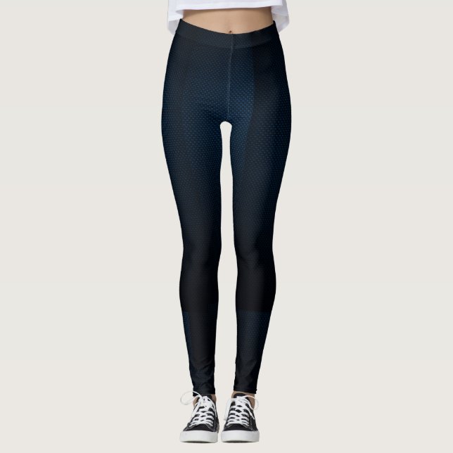 Dark navy blue Ultimate Women's Leggings: Comfort Leggings (Front)
