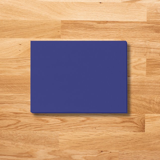 Dark Navy Solid Color Post-it Notes (Creator Uploaded)