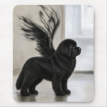 Dark Newfoundland Memorial Angel