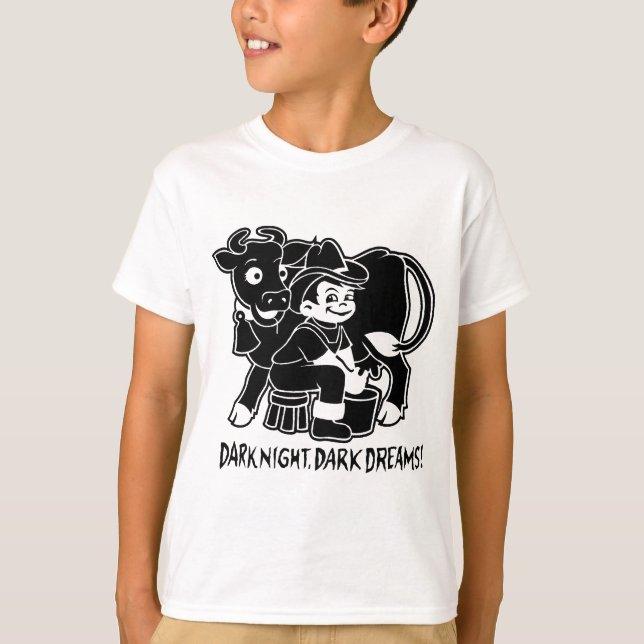 Dark Night Dark Dreams T-Shirt (Front)