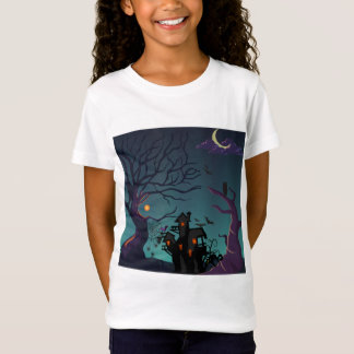 Dark night | Halloween | haunted house T-Shirt