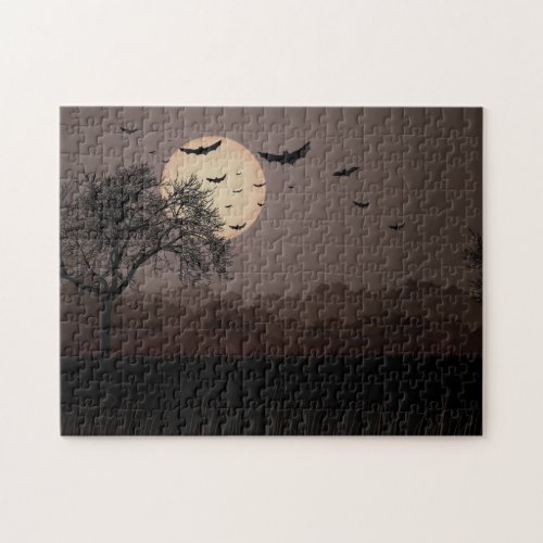 Dark Night Jigsaw Puzzle