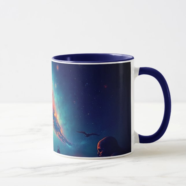 Dark night  mug (Right)