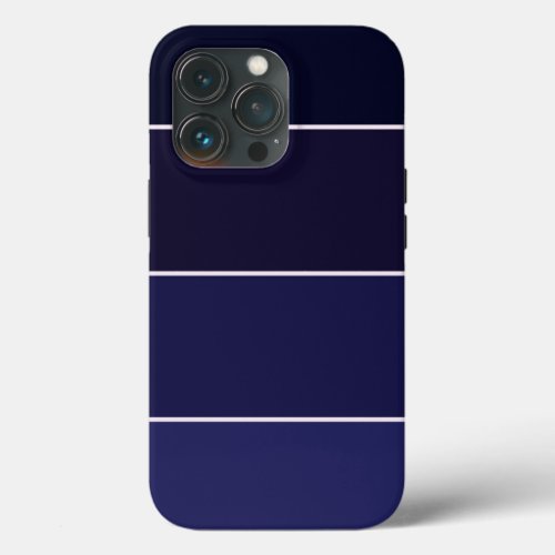  Dark Night Sky Color Palette iPhone 13 Pro Case