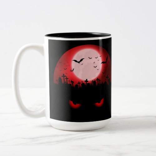 Dark Night Watchers Two_Tone Coffee Mug