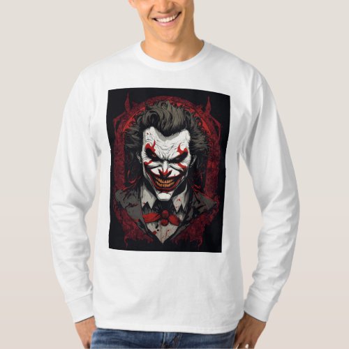 Dark Nocturne Sinister Halloween T_Shirt Design
