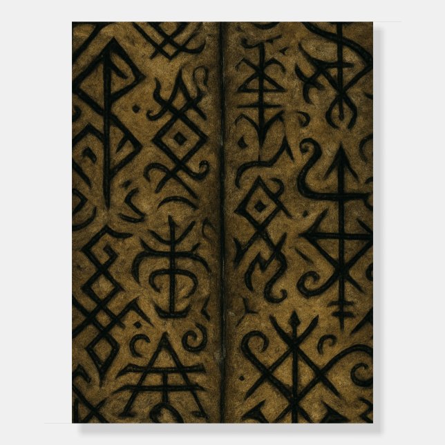 Dark Occult Art posters & prints (Front)