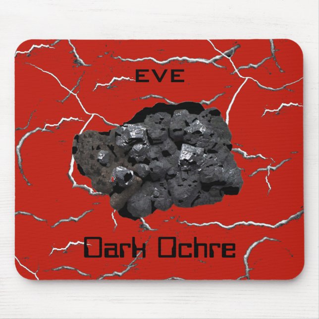 Dark Ochre Mousepad (Front)