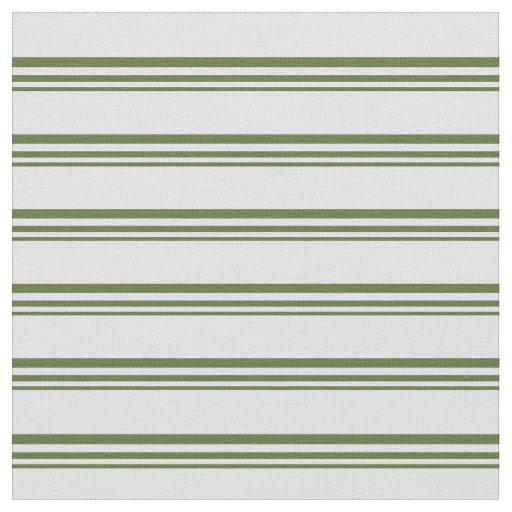 Dark Olive Green and Lavender Lined Pattern Fabric