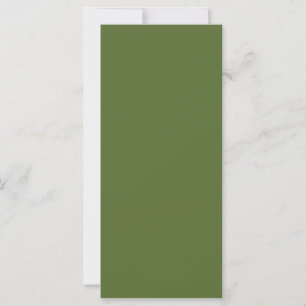 Dark Olive Green Blank Manu