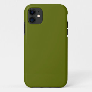 Dark Olive Green iPhone 5 Case-Mate Barely There 11 Case