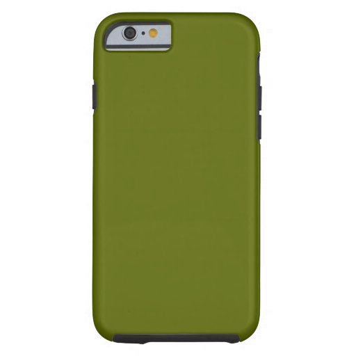 Dark Olive Green iPhone 6 Tough Tough iPhone 6 Case | Zazzle