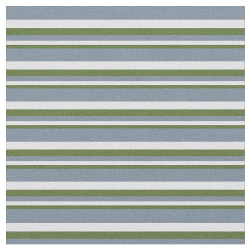 Dark Olive Green, Lavender & Light Slate Gray Fabric