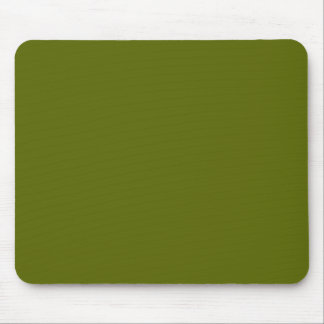 Dark Olive Green Mousepad