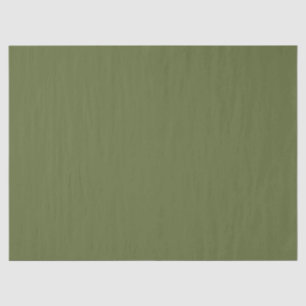 Dark Olive Green  Tissue Paper