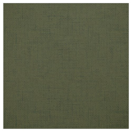 Dark Olive Textured Fabric