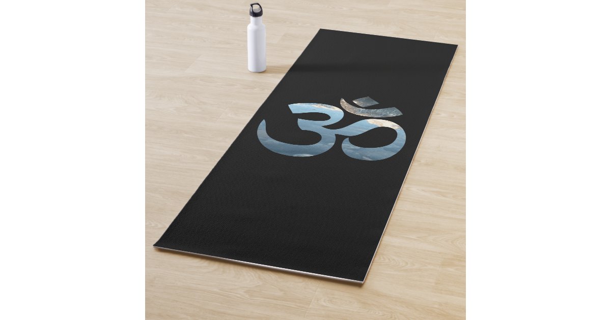 Bubbles Designer Yoga Mat