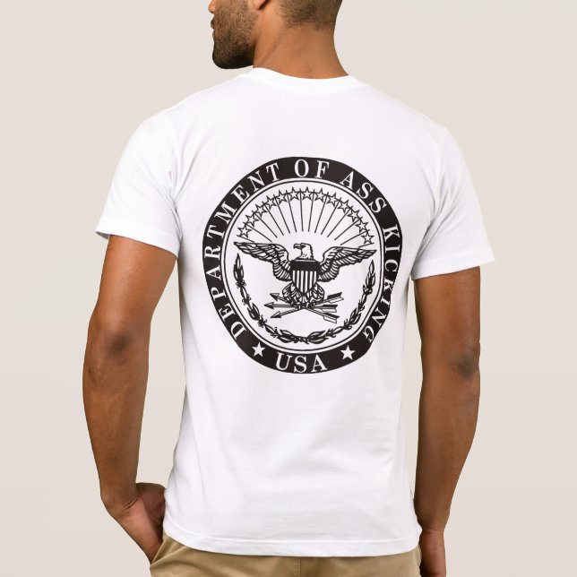 Dark on Light "DoAK" T-Shirt (Back)