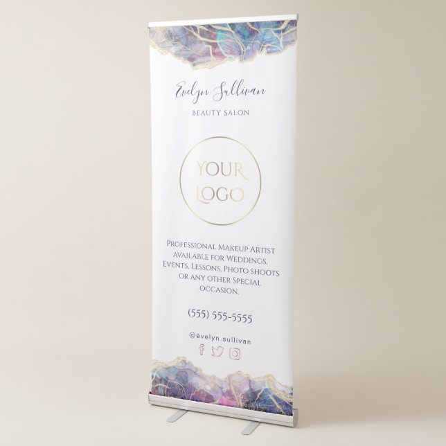 dark opal  retractable banner (3/4)