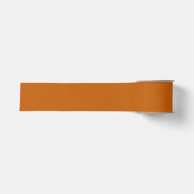 Dark Orange Ribbon (Front)