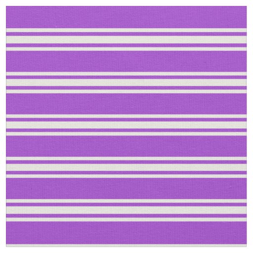 Dark Orchid & Beige Lined/Striped Pattern Fabric
