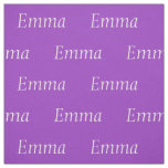 Dark Orchid Custom Template Fabric