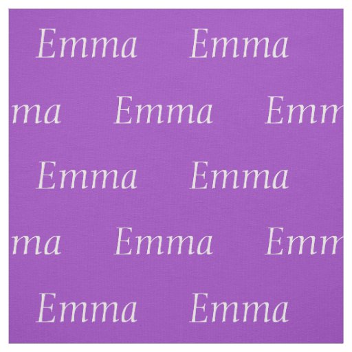 Dark Orchid Custom Template Fabric