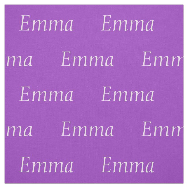 Dark Orchid Custom Template Fabric (Swatch)