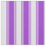 Dark Orchid &amp; Lavender Stripes/Lines Pattern Fabric
