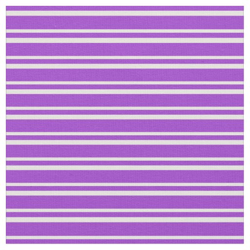 Dark Orchid & Light Yellow Lines/Stripes Pattern Fabric