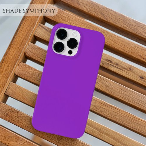 Dark Orchid One of Best Solid Purple Shades For Case_Mate iPhone 14 Pro Max Case