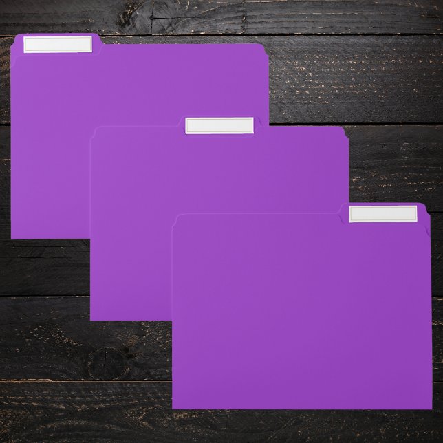 Dark Orchid Solid Color File Folder (Creator Uploaded)