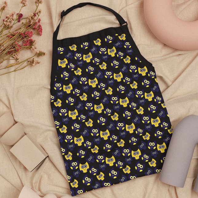 Dark Owl  Apron (apron)