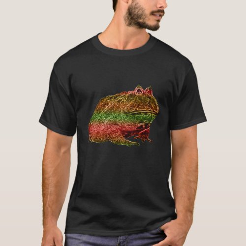 Dark Pacman Frog T_Shirt