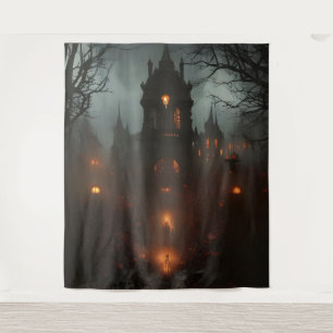 Dark Palace  Tapestry