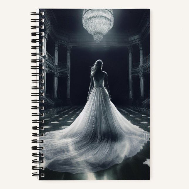 "Dark Paradise" Journal (Front)