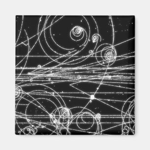 Dark particles magnet