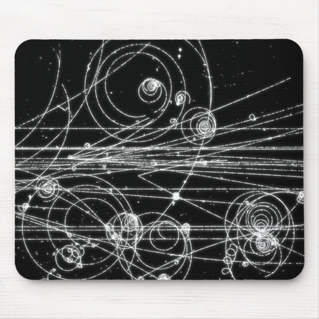 Dark particles mouse pad (Front)