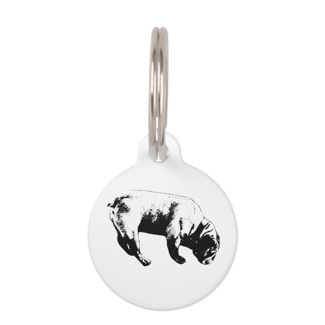 Dark Path, Named Figure Pet ID Tag (Front)