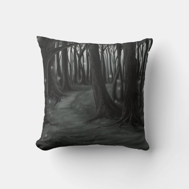 Dark Path Pillow (Front)