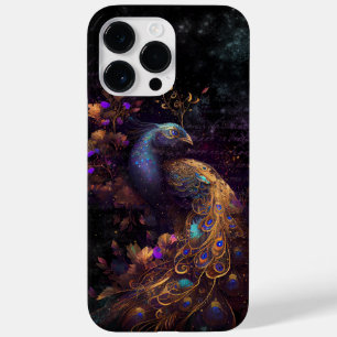 Dark Peacock Digital Art Design 8 Case-Mate iPhone 14 Pro Max Case