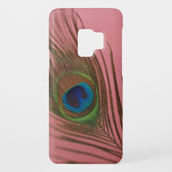 Dark Peacock Feather Case-mate Samsung Galaxy S9 Case by Peacocks at Zazzle