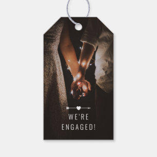 Dark Photo Engagement Announcement Tag Bttm