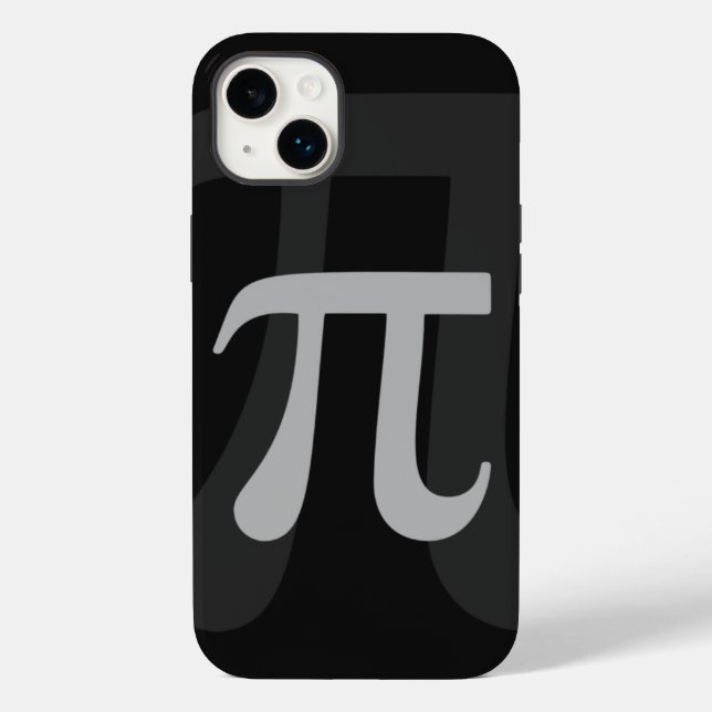 Dark Pi Case-Mate iPhone Case (Back)