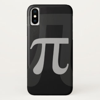 Dark Pi iPhone X Case
