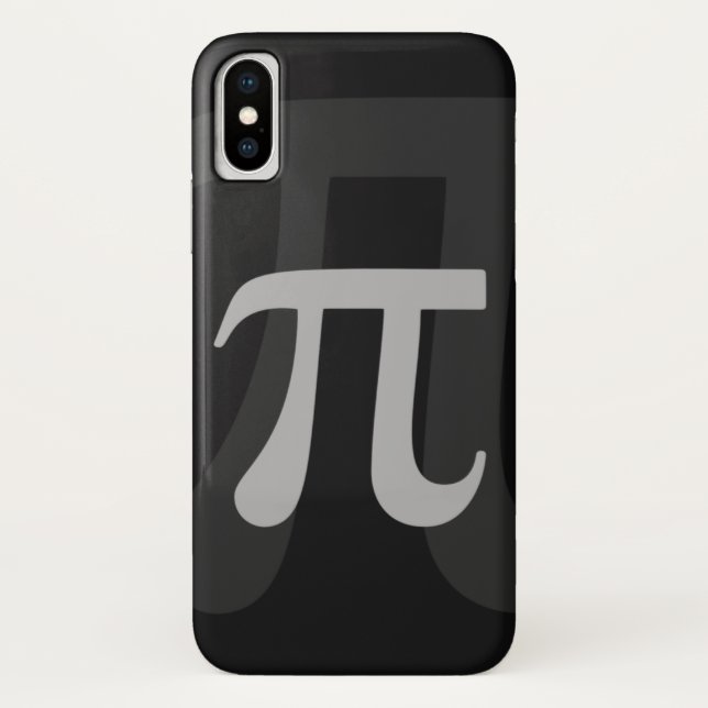 Dark Pi Case-Mate iPhone Case (Back)