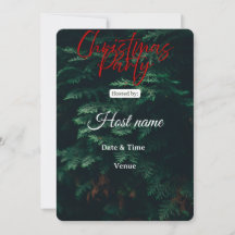 Dark Pine Foliage Christmas